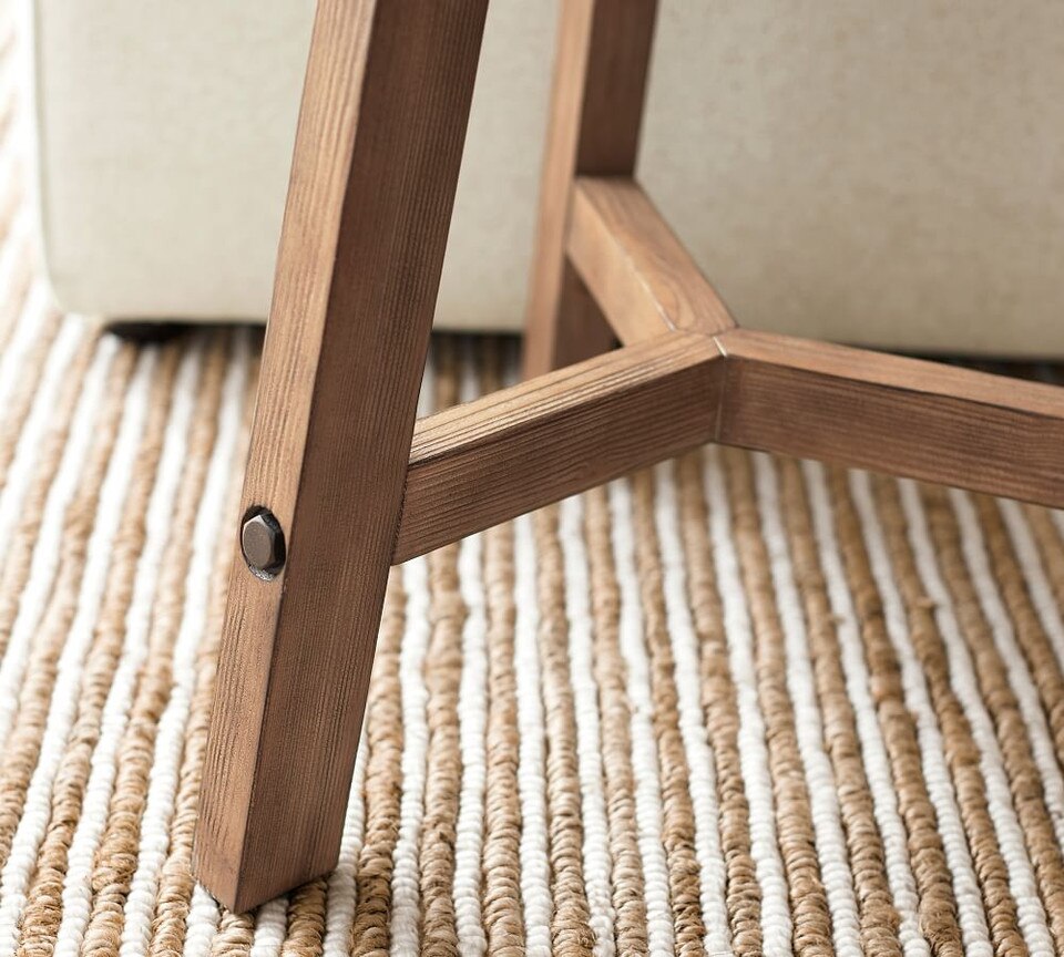 Rustic Farmhouse Round Side Table Pottery Barn Australia